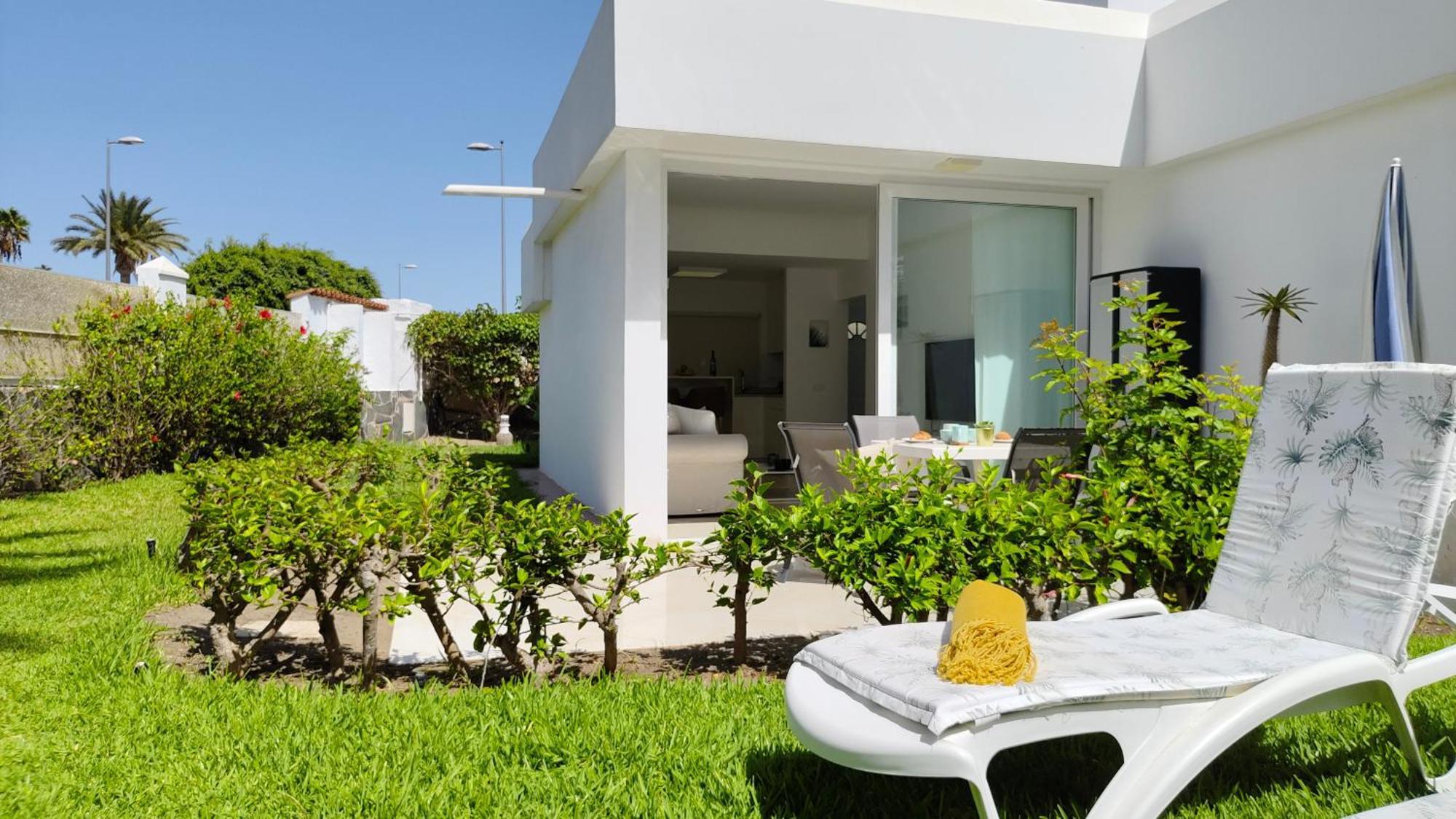 Bungalow Beside The Maspalomas Dunes By Pride Holiday Rentals San Bartolomé Extérieur photo