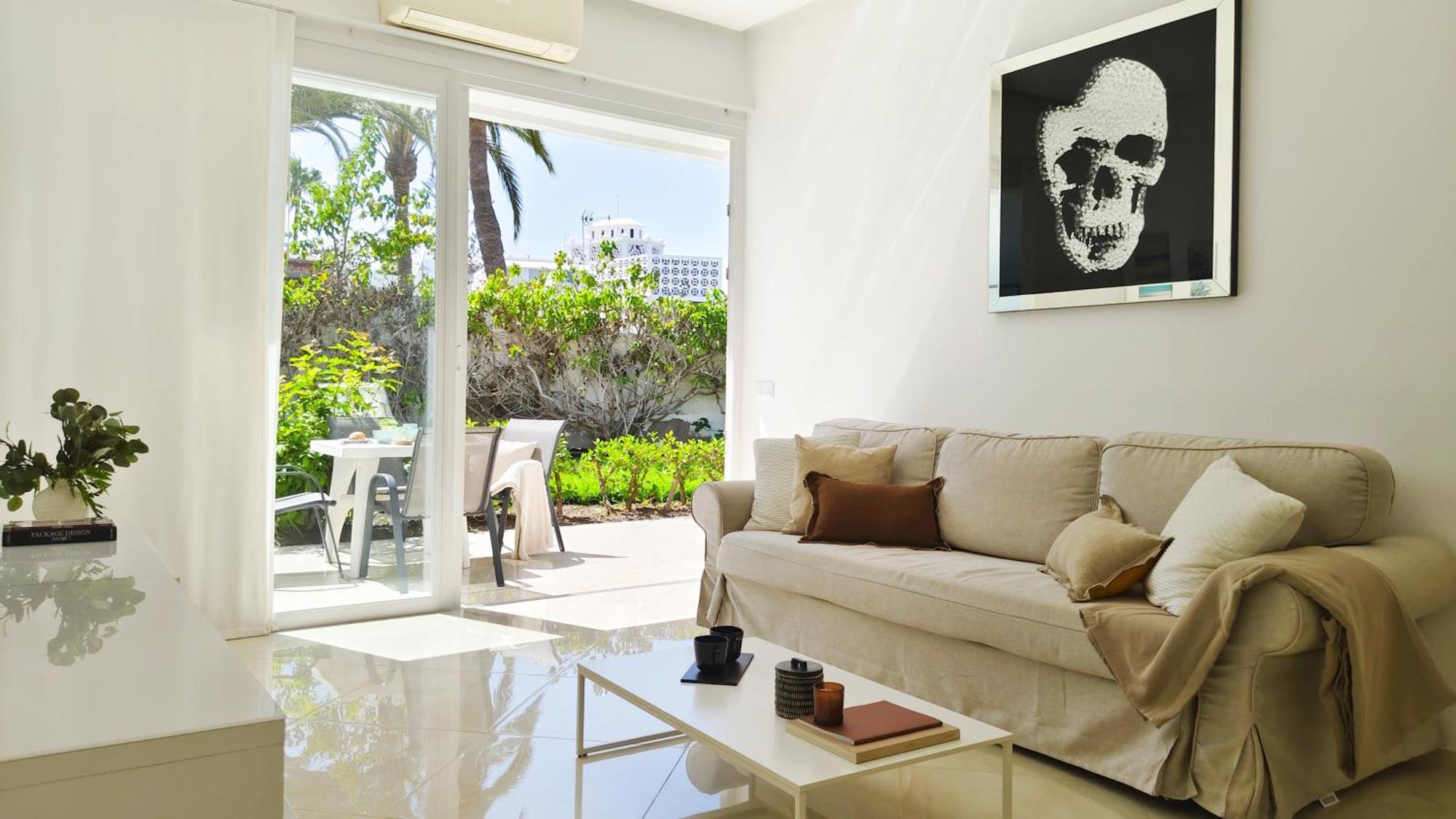 Bungalow Beside The Maspalomas Dunes By Pride Holiday Rentals San Bartolomé Extérieur photo