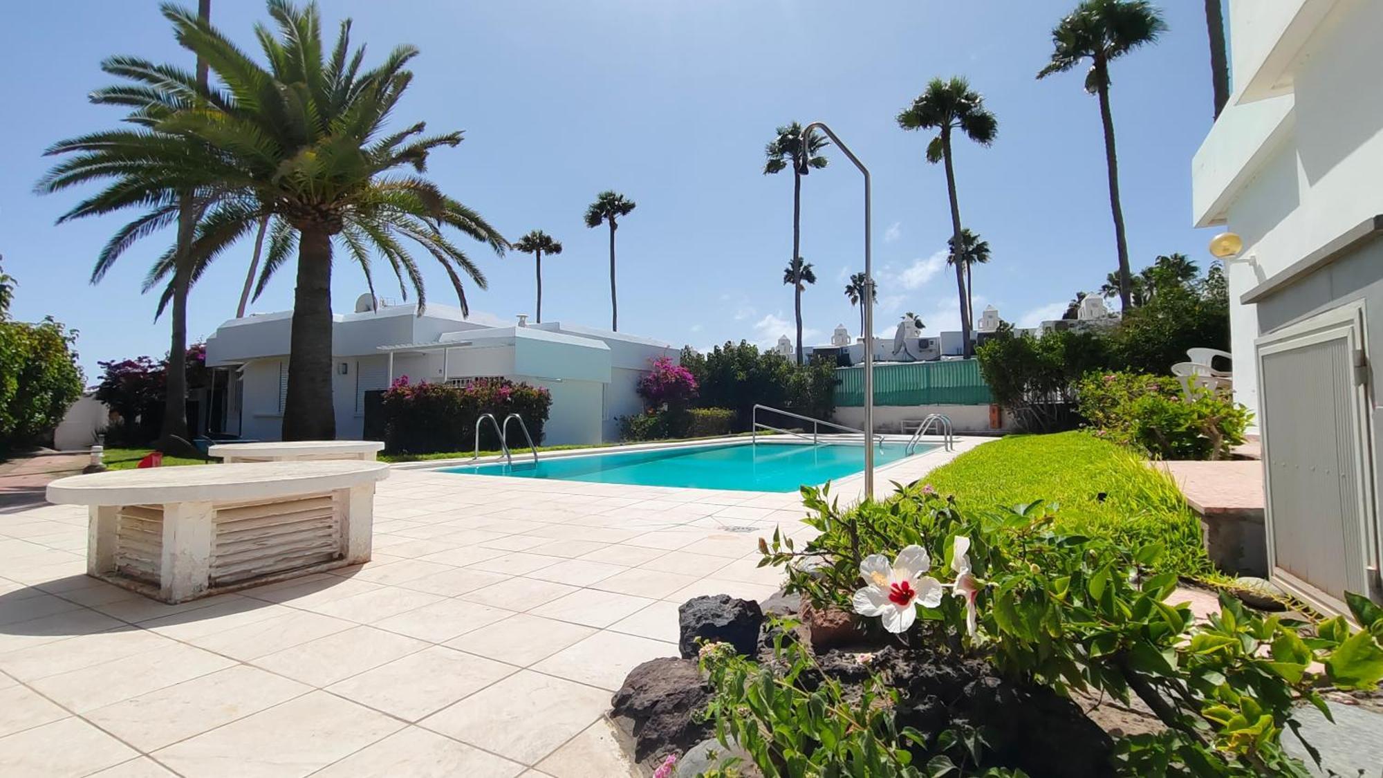 Bungalow Beside The Maspalomas Dunes By Pride Holiday Rentals San Bartolomé Extérieur photo