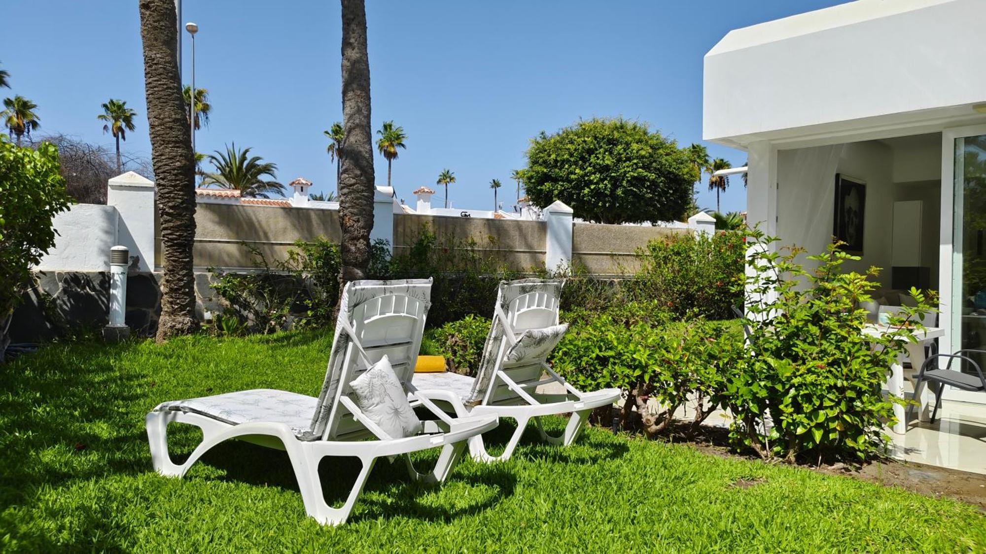 Bungalow Beside The Maspalomas Dunes By Pride Holiday Rentals San Bartolomé Extérieur photo